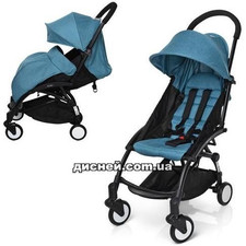 Коляска детская M 3548-5 YOGA, прогулочная, изумрудная